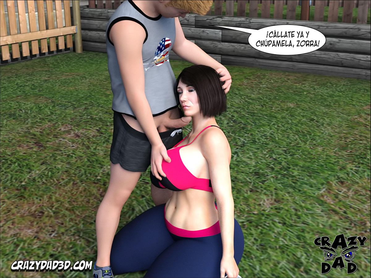 [CrazyDad3D] FOSTER MOTHER 10 (Comics Porn)