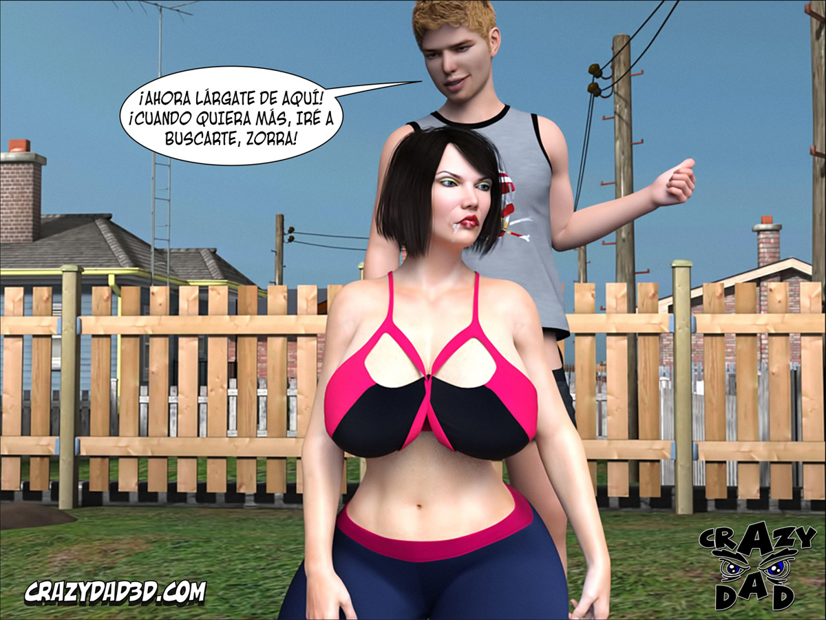 [CrazyDad3D] FOSTER MOTHER 10 (Comics Porn)