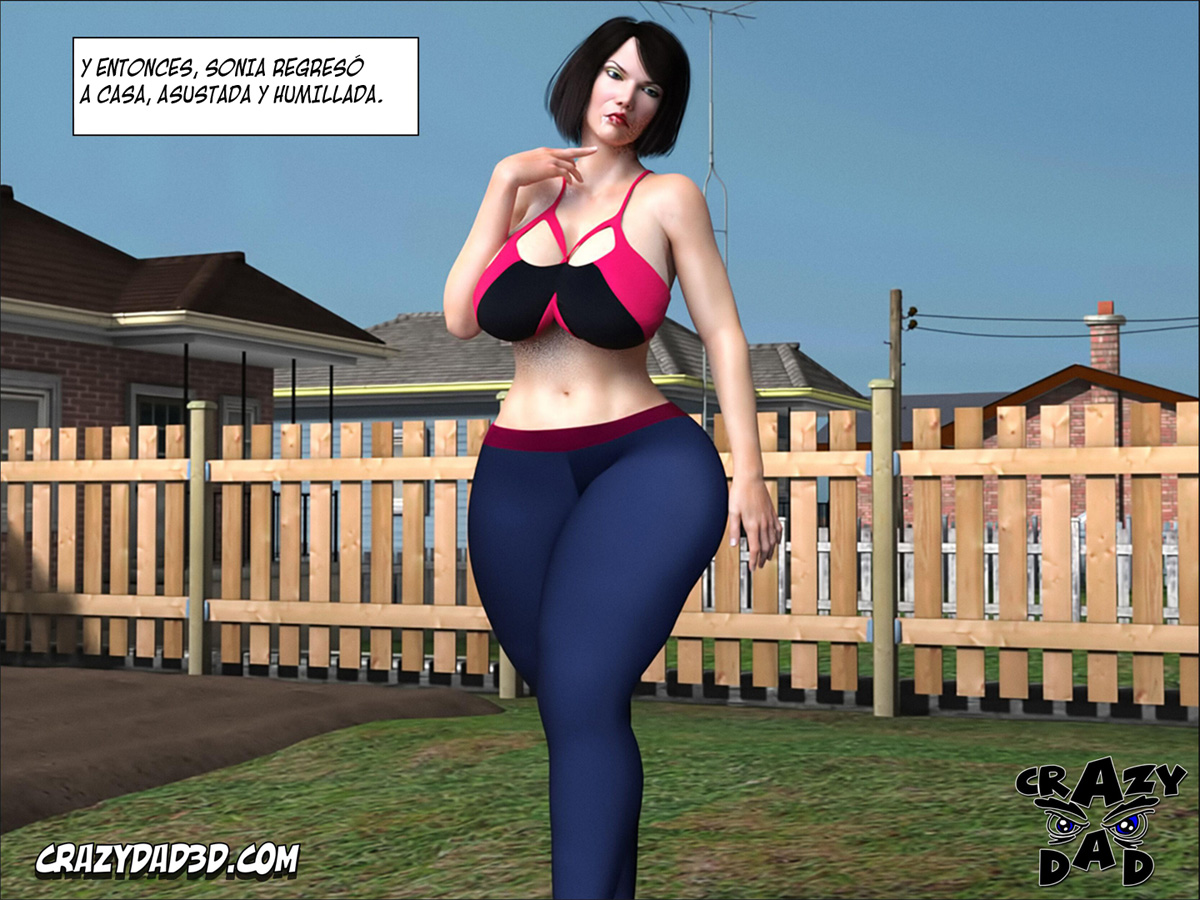 [CrazyDad3D] FOSTER MOTHER 10 (Comics Porn)