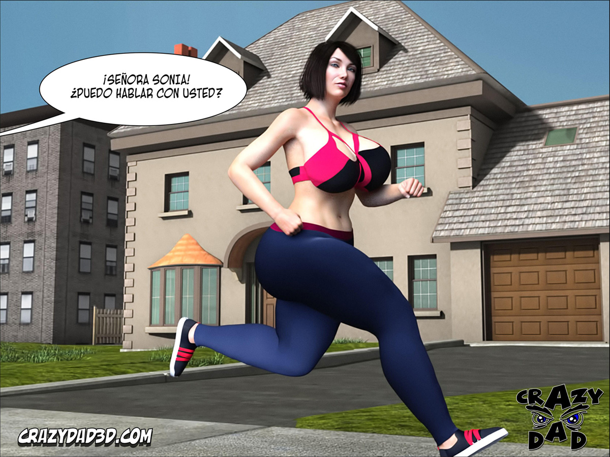 [CrazyDad3D] FOSTER MOTHER 10 (Comics Porn)