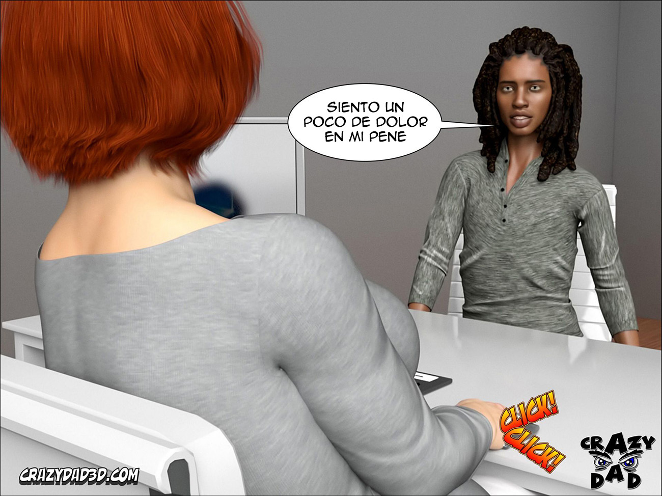 [CrazyDad3D] FOSTER MOTHER 11 (Comics Porn)