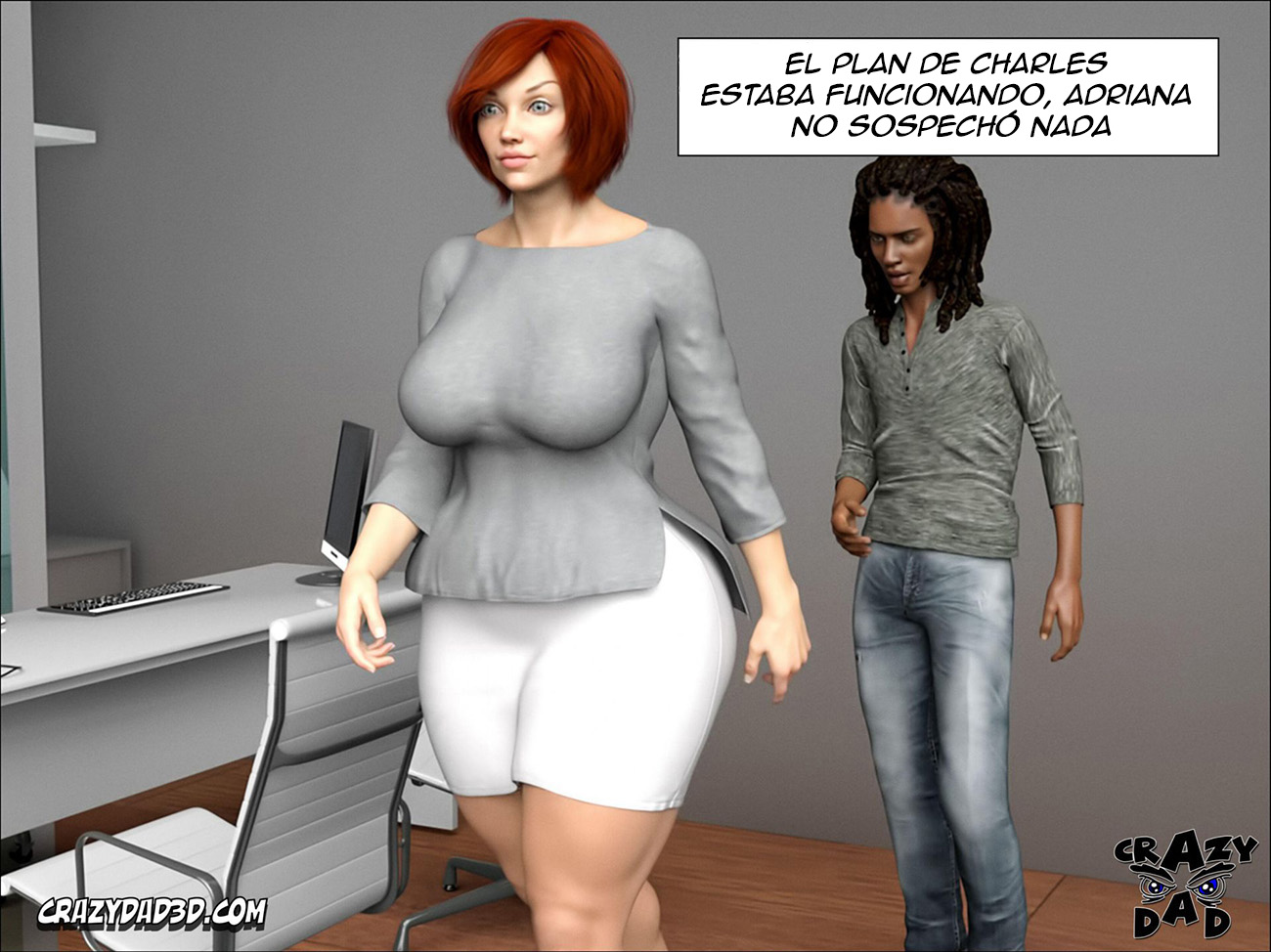 [CrazyDad3D] FOSTER MOTHER 11 (Comics Porn)