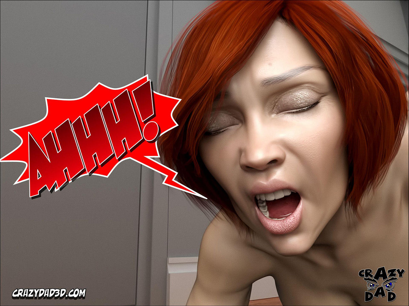 [CrazyDad3D] FOSTER MOTHER 11 (Comics Porn)