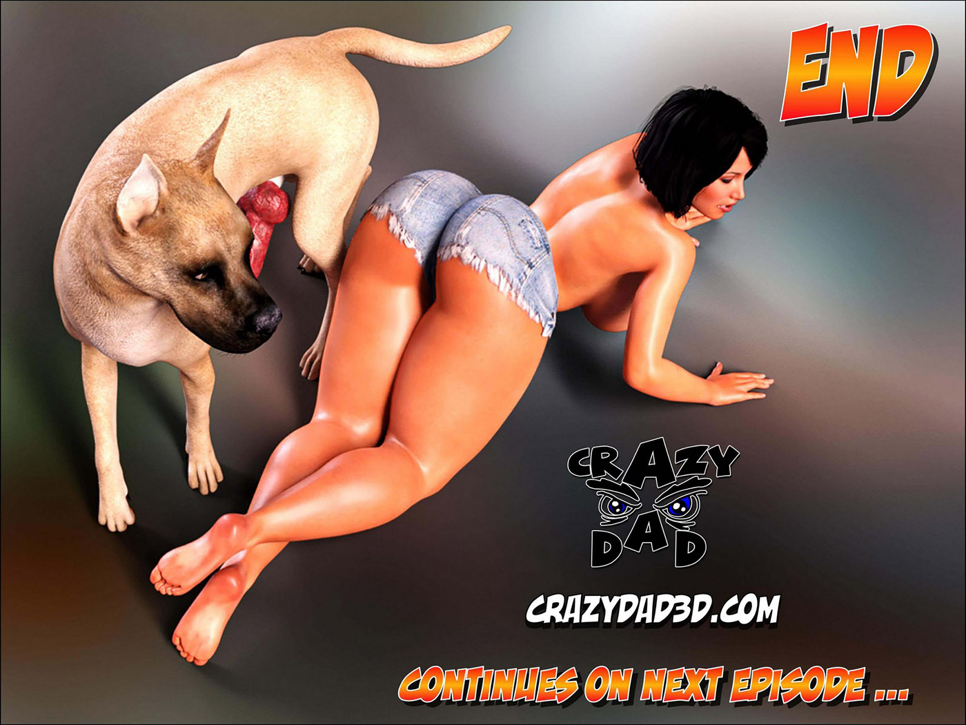 [CrazyDad3D] FOSTER MOTHER 23 (Comics Porn)