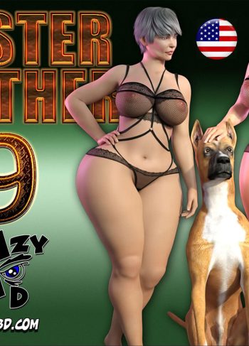 [CrazyDad3D] FOSTER MOTHER 9 (Comics Porn)