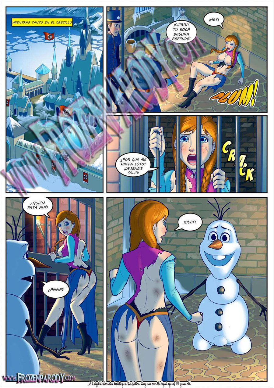 [Grimphantom] Frozen Parody 2 (Frozen)