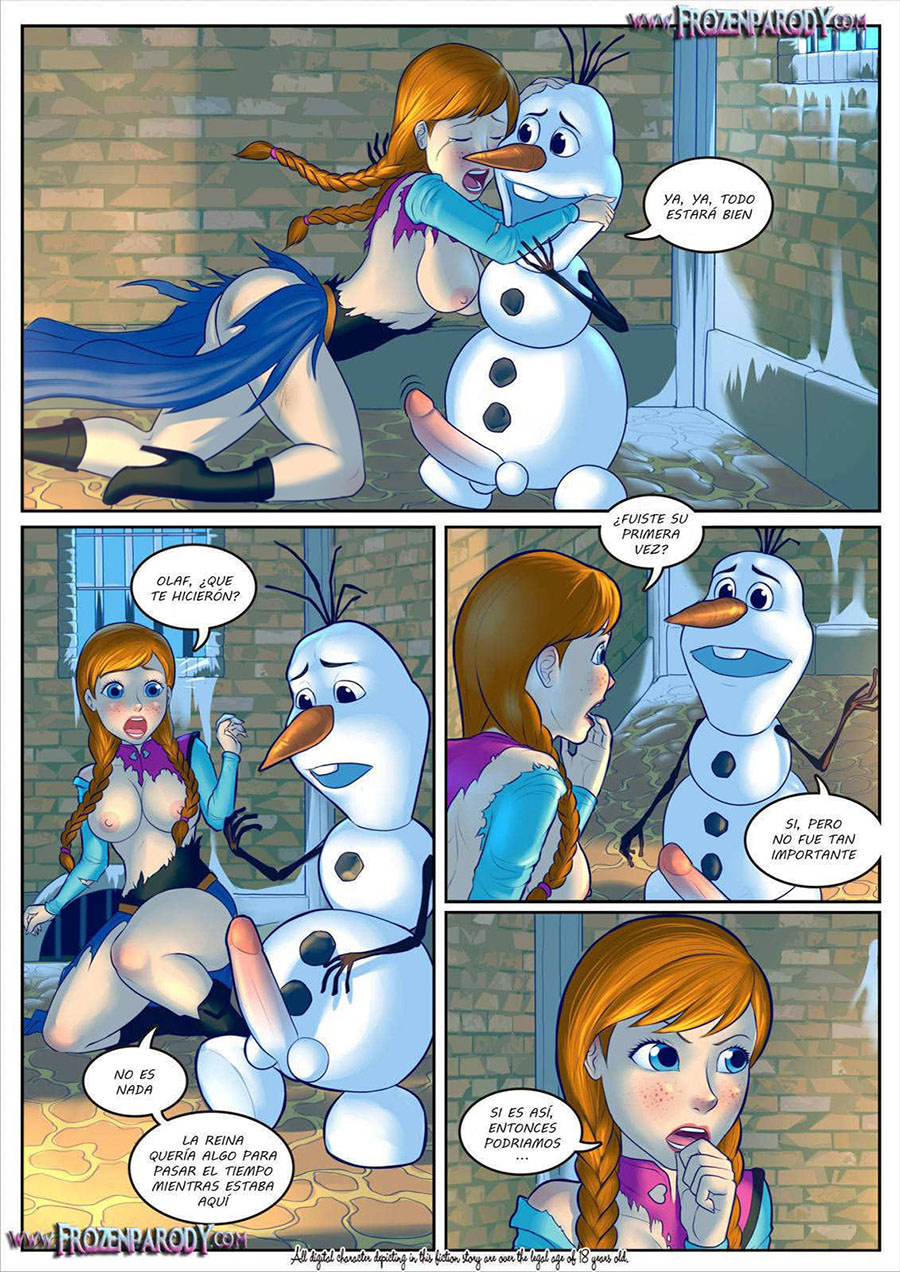 [Grimphantom] Frozen Parody 2 (Frozen)