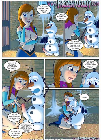 [Grimphantom] Frozen Parody 3 (Frozen)