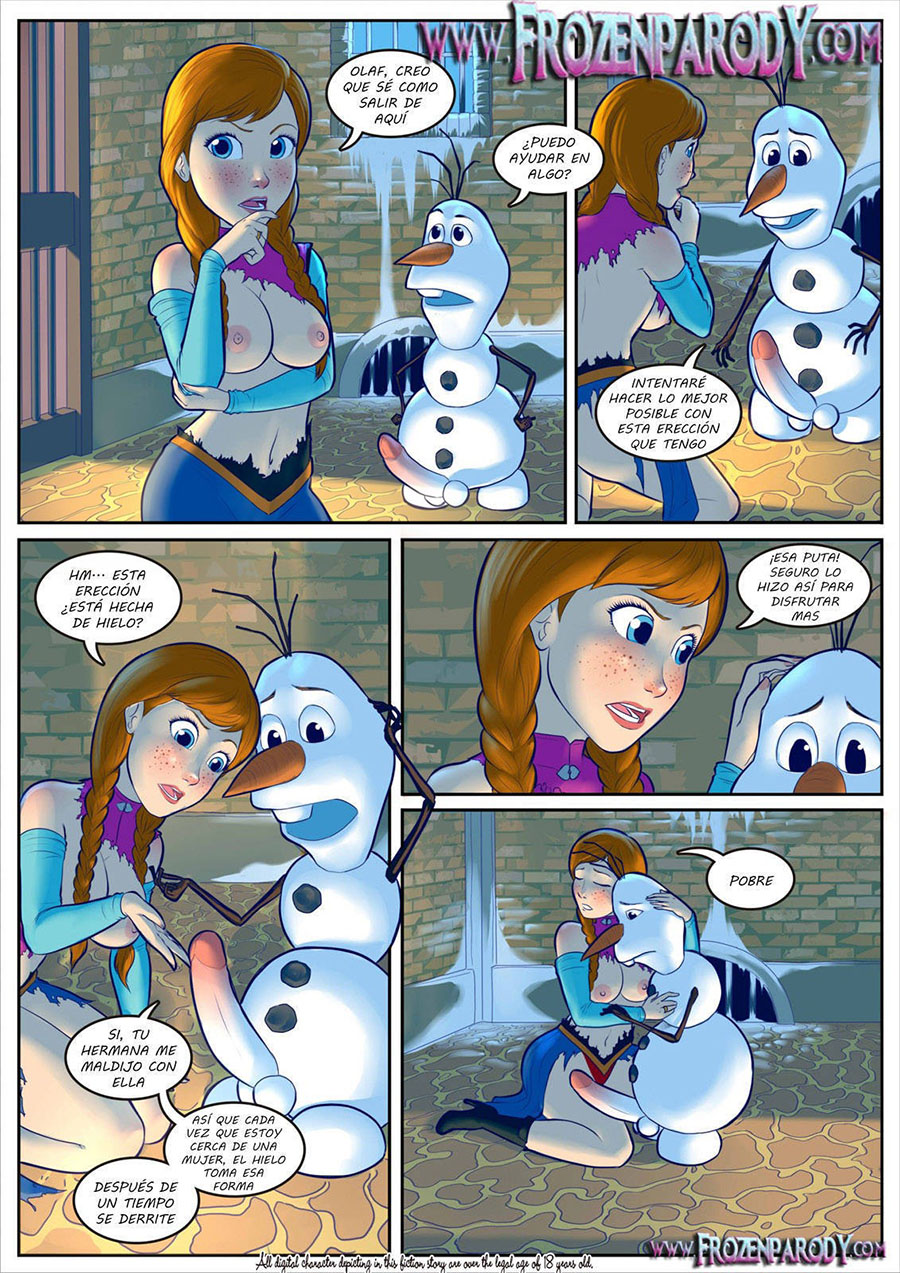 [Grimphantom] Frozen Parody 3 (Frozen)