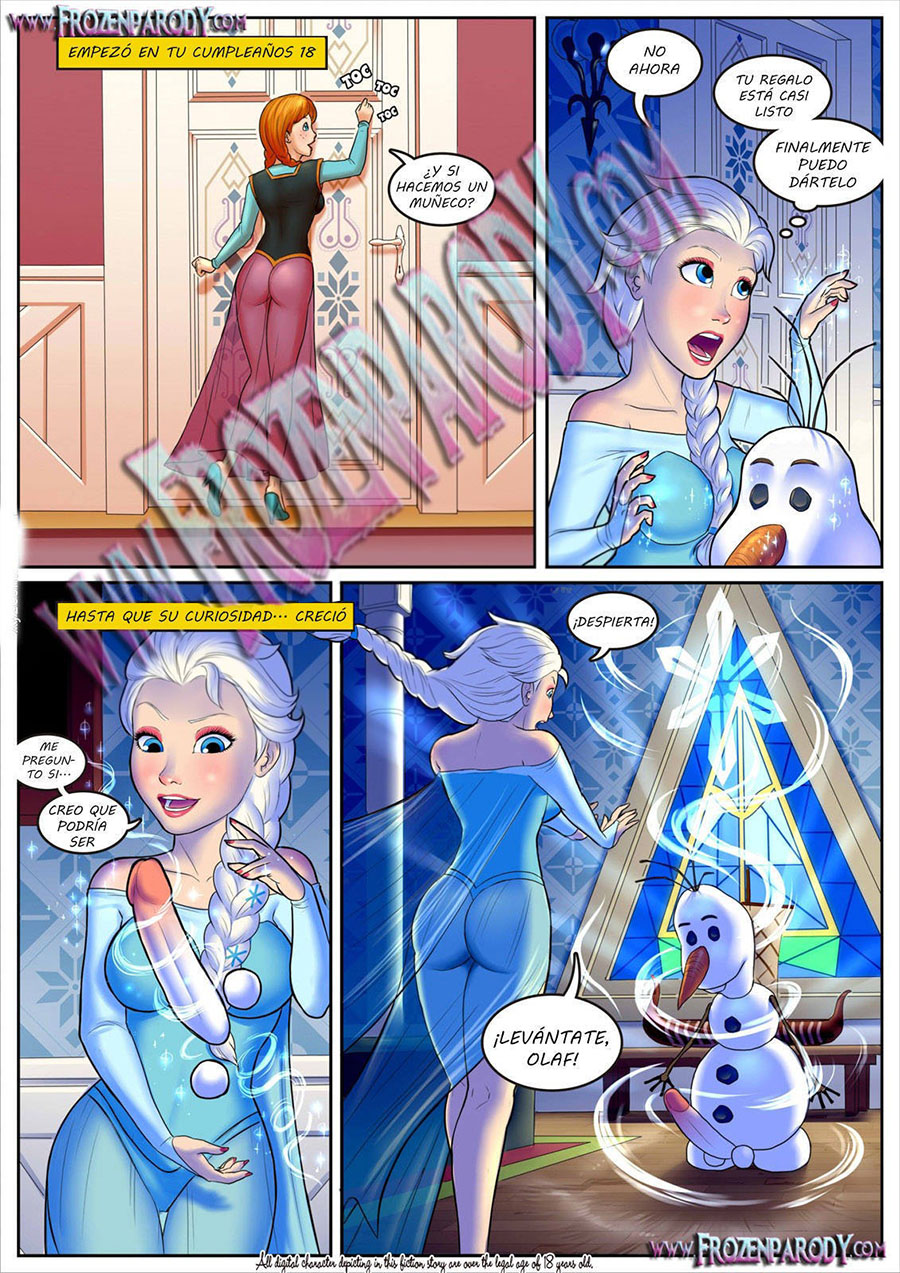 [Grimphantom] Frozen Parody 3 (Frozen)