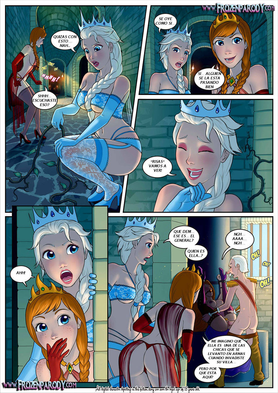 [Grimphantom] Frozen Parody 5 (Frozen)