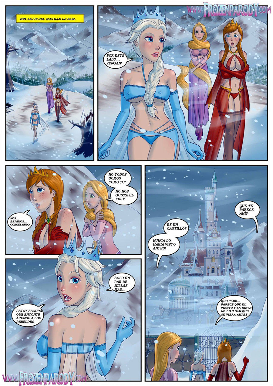 [Grimphantom] Frozen Parody 6 (Frozen)