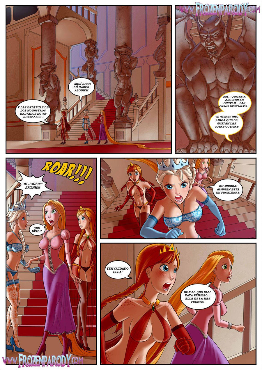 [Grimphantom] Frozen Parody 6 (Frozen)