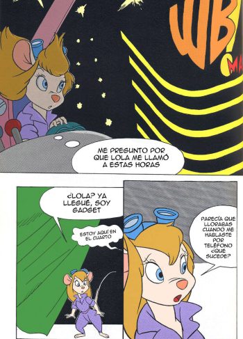 [Ken Singshow] Gadget Hackwrench X Lola Bunny (Chip and Dale Rescue Rangers x Looney Tunes)