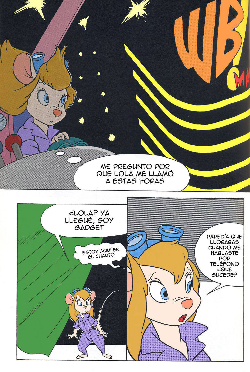 [Ken Singshow] Gadget Hackwrench X Lola Bunny (Chip and Dale Rescue Rangers x Looney Tunes)