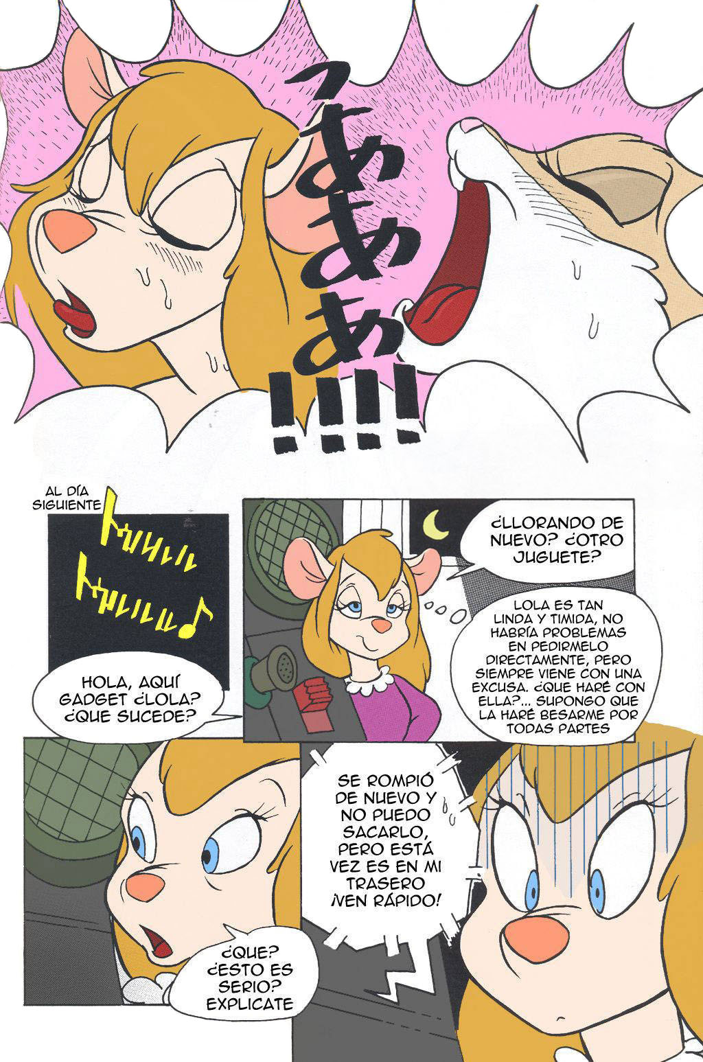 [Ken Singshow] Gadget Hackwrench X Lola Bunny (Chip and Dale Rescue Rangers x Looney Tunes)