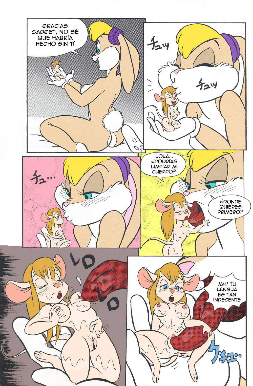 [Ken Singshow] Gadget Hackwrench X Lola Bunny (Chip and Dale Rescue Rangers x Looney Tunes)