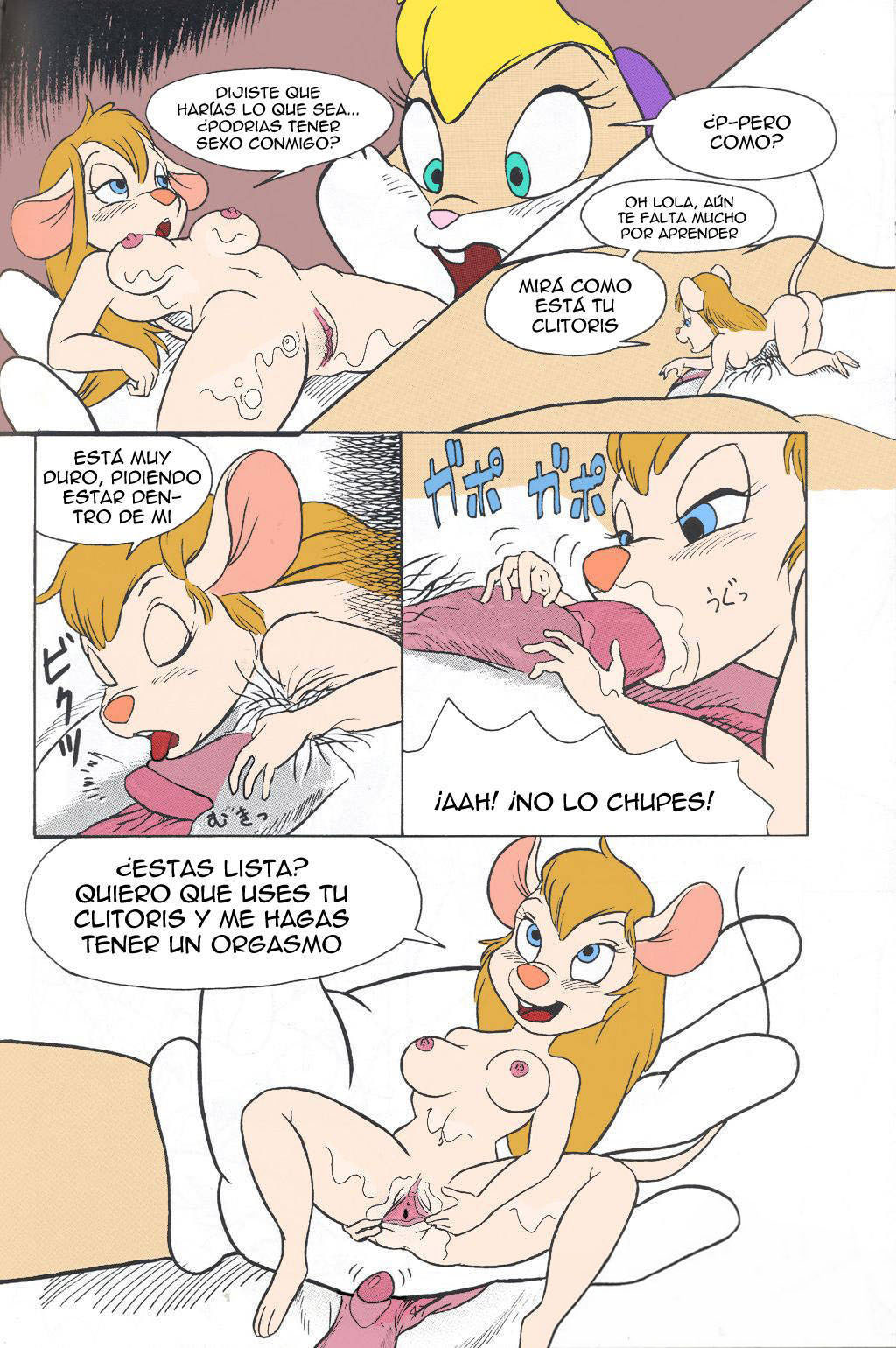 [Ken Singshow] Gadget Hackwrench X Lola Bunny (Chip and Dale Rescue Rangers x Looney Tunes)