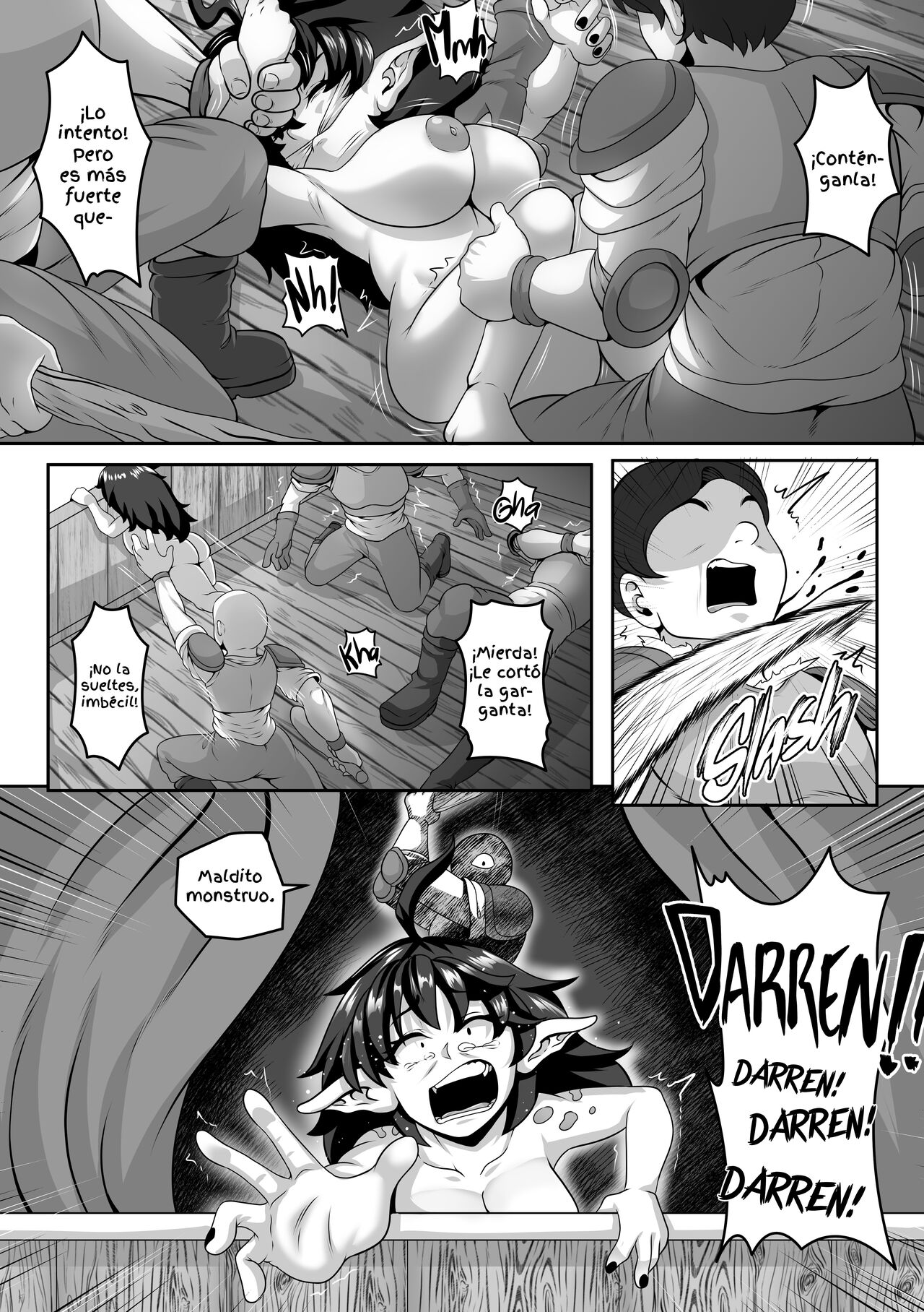 [MartinCorps] Goblin Treasure 6 (Comics Porn)