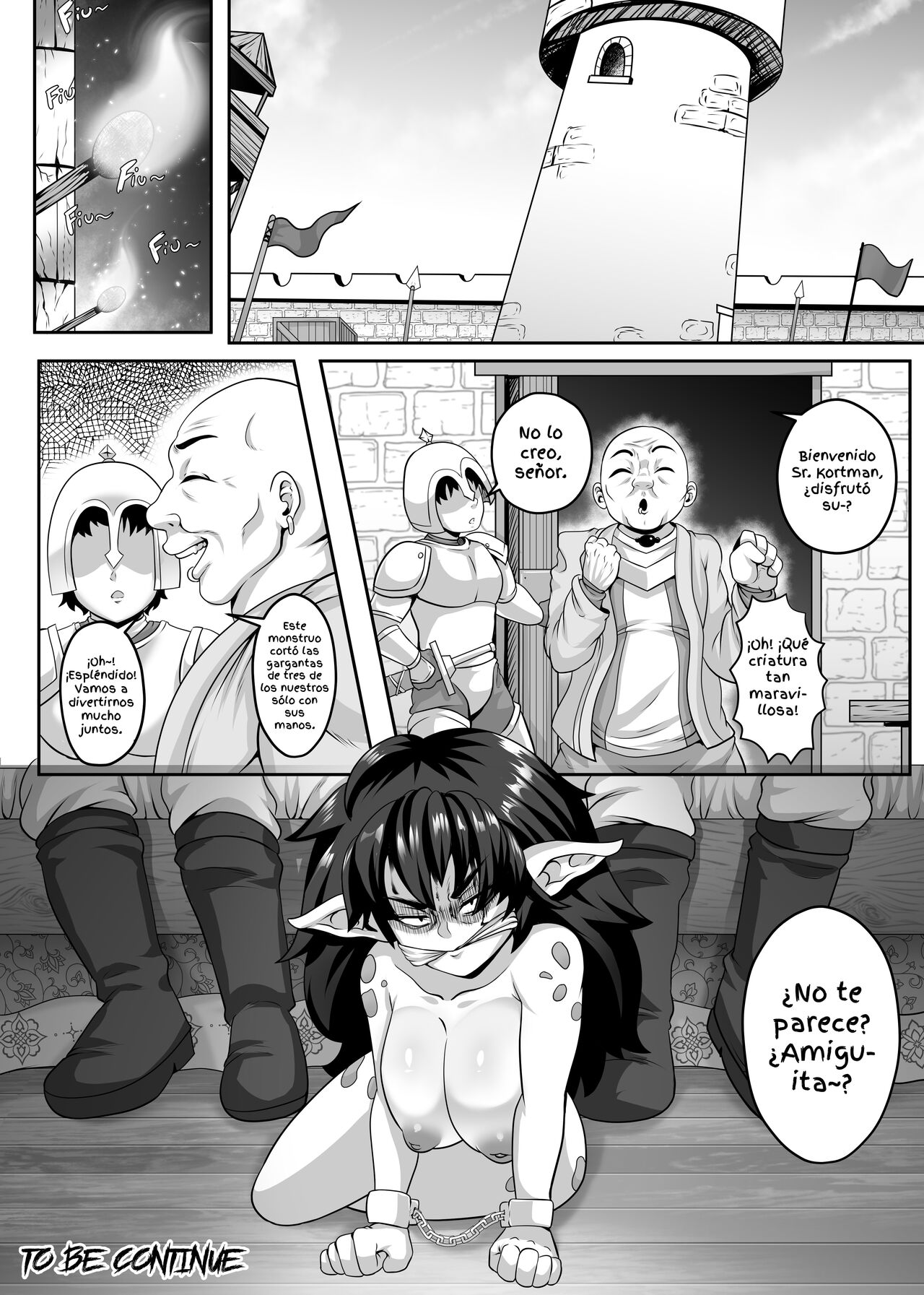 [MartinCorps] Goblin Treasure 6 (Comics Porn)