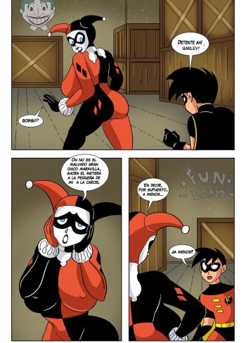 [Glassfish] <> (Harley and Robin)