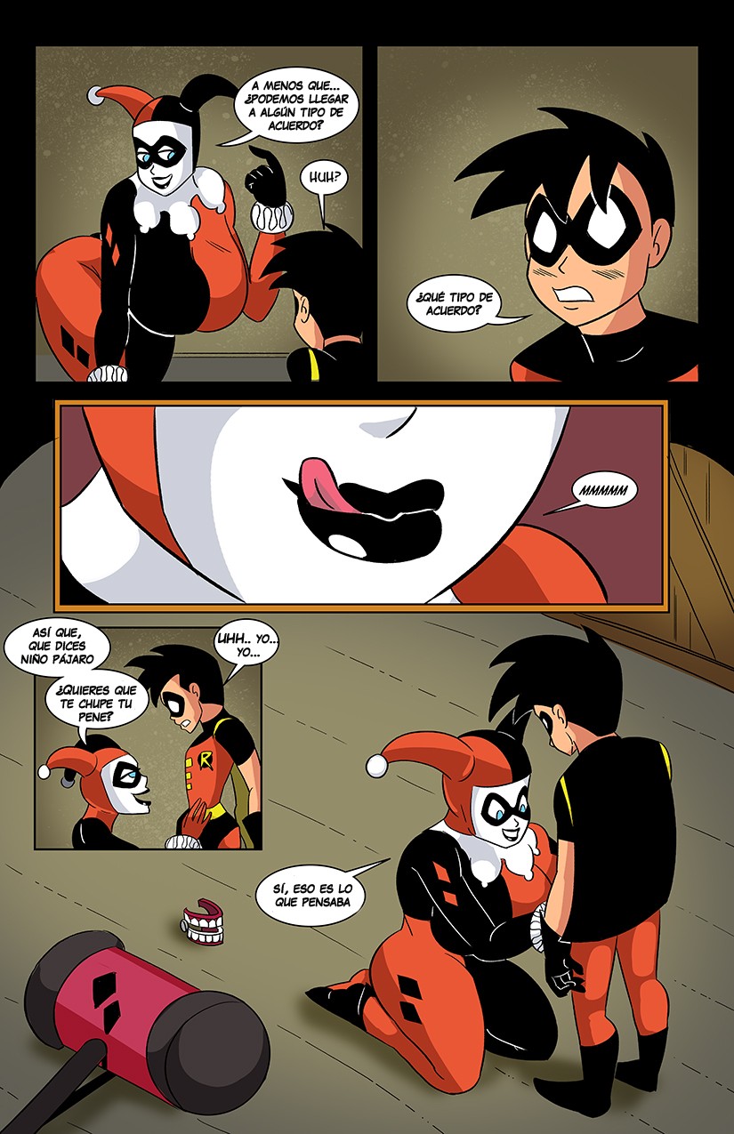 [Glassfish] <> (Harley and Robin)