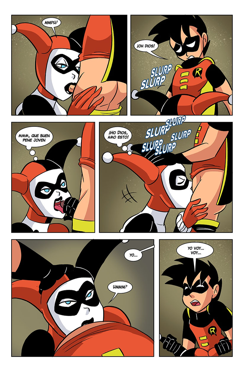 [Glassfish] <> (Harley and Robin)