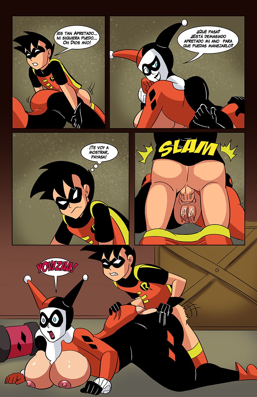 [Glassfish] <> (Harley and Robin)