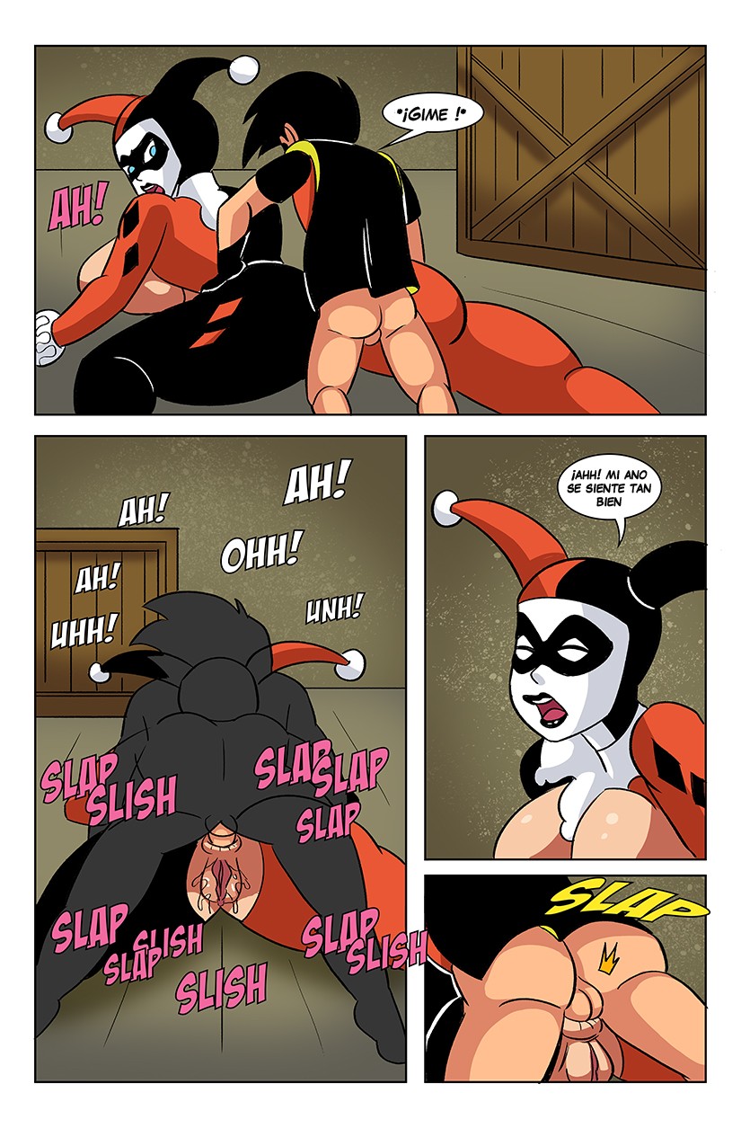 [Glassfish] <> (Harley and Robin)