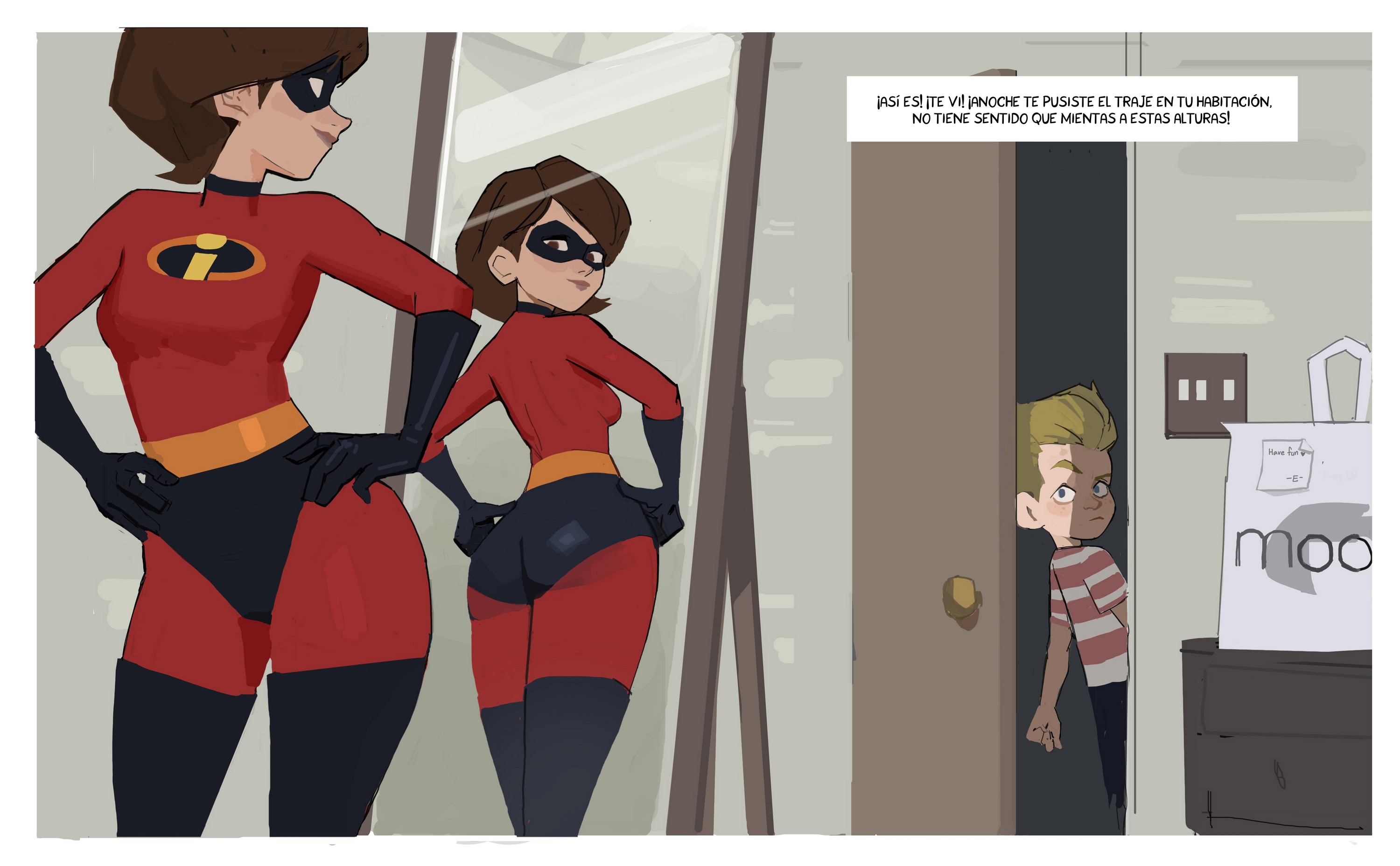 [Amugea] Helen Parr (The Incredibles)