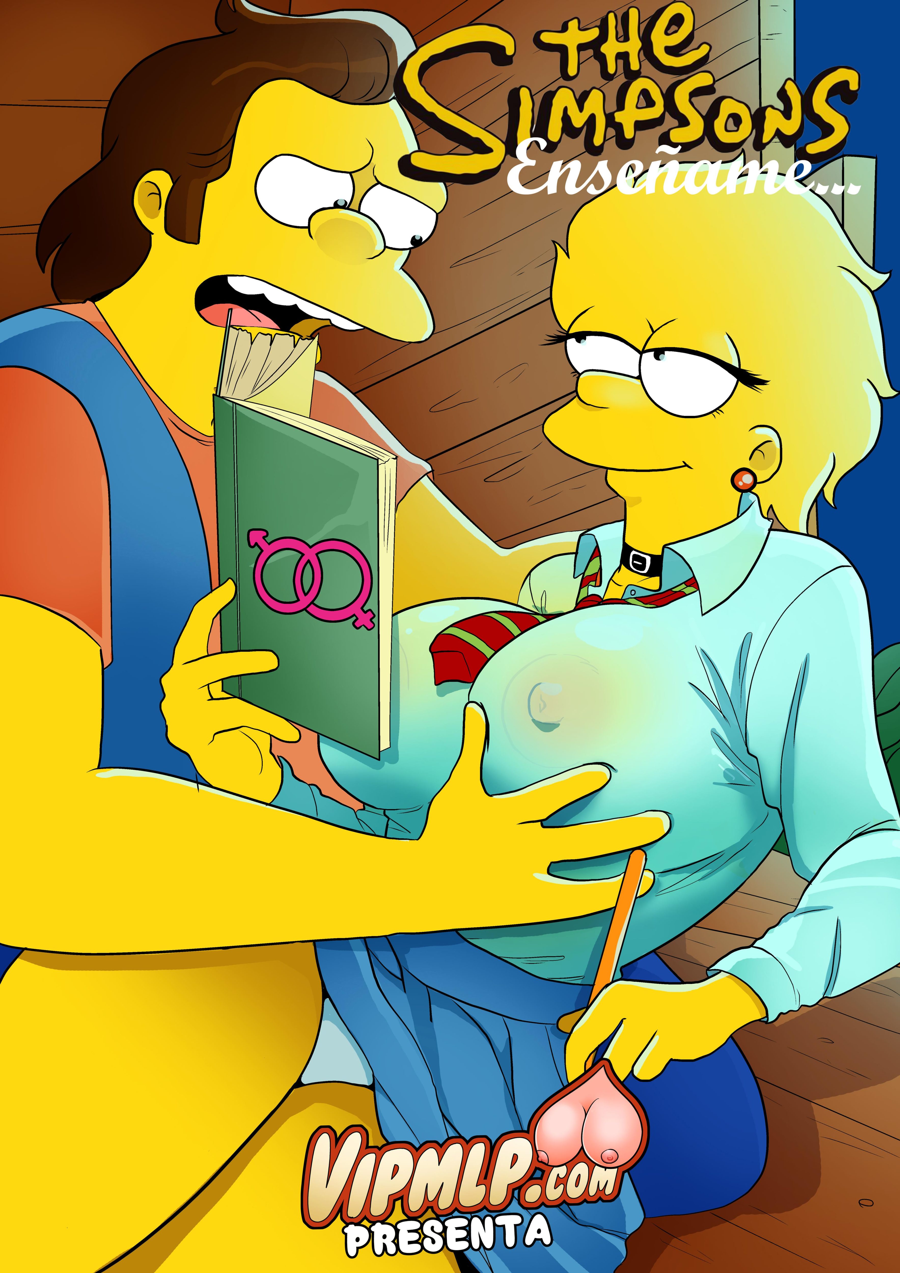 [Vipmlp-Gansoman] ENSEÑAME (The Simpsons)