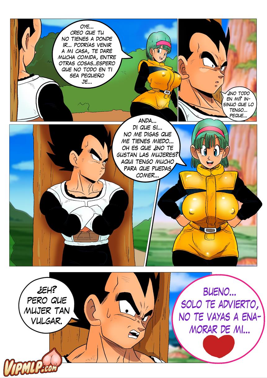 [Vipmlp-Gansoman] No te Enamores de Mi (Dragon Ball Z)