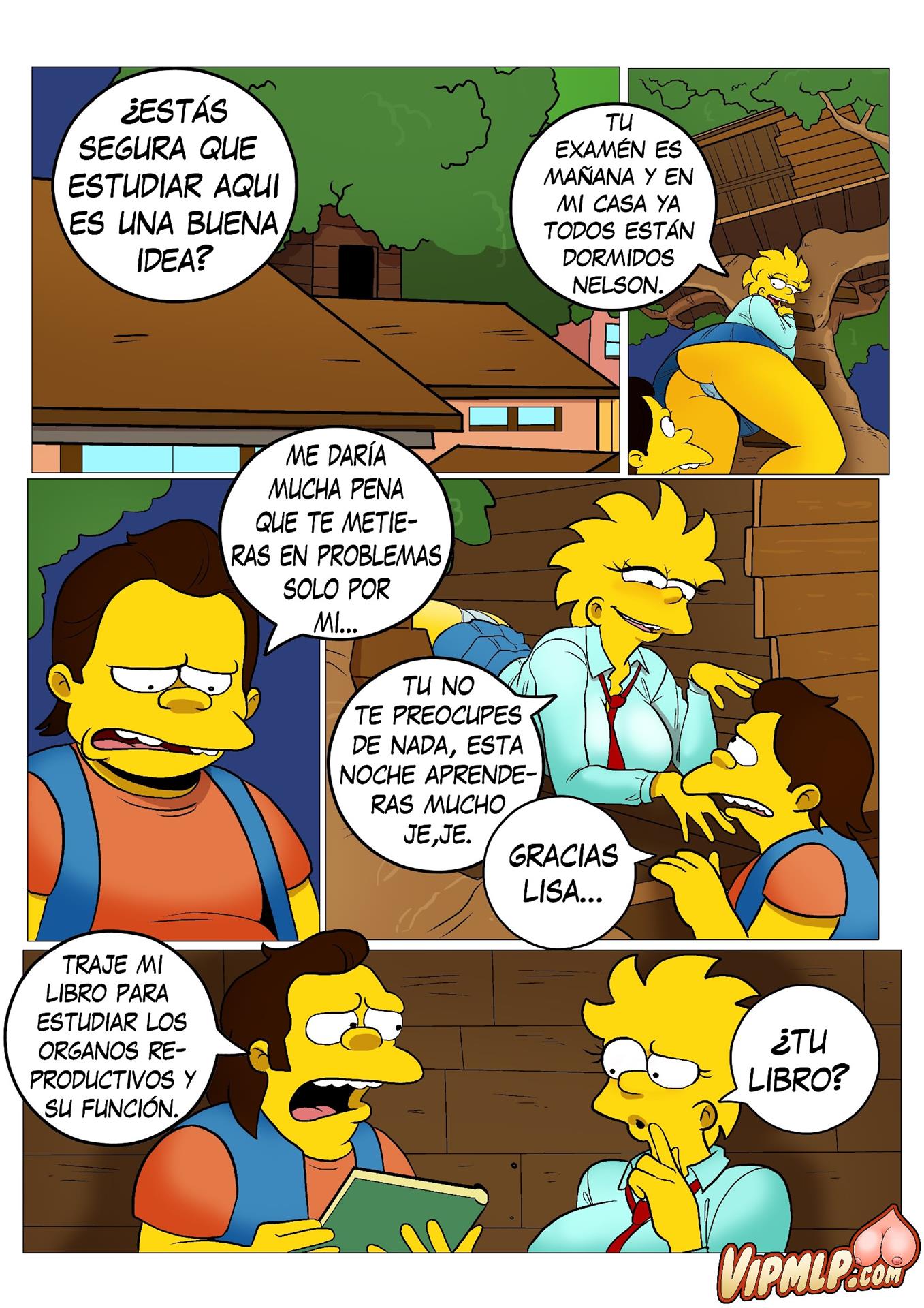 [Vipmlp-Gansoman] ENSEÑAME (The Simpsons)