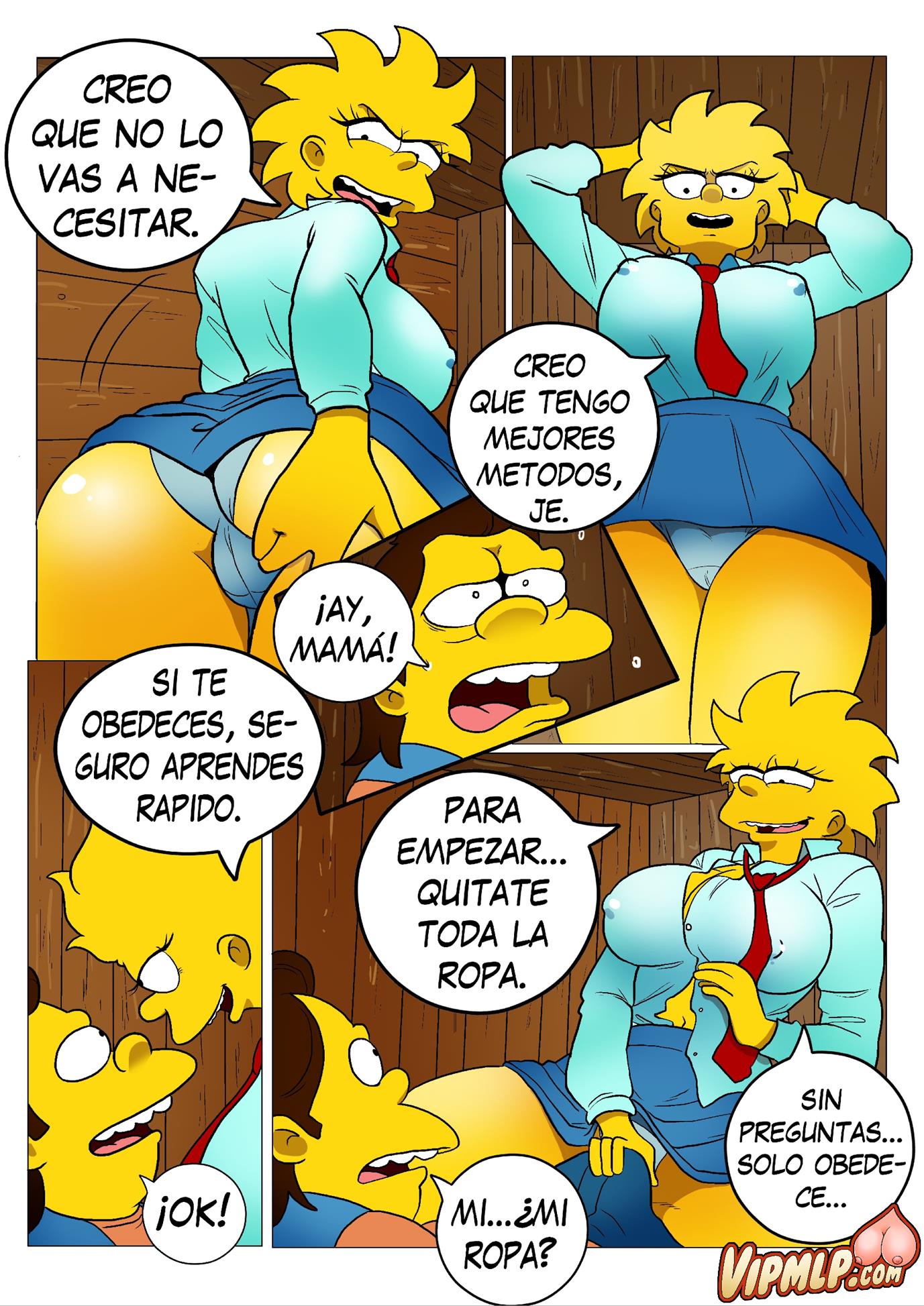 [Vipmlp-Gansoman] ENSEÑAME (The Simpsons)