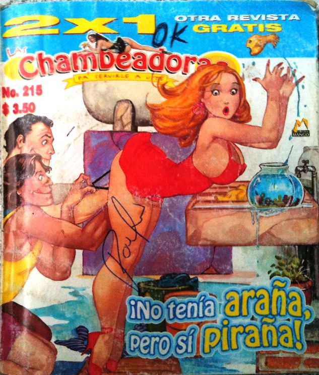 [Comics Mexicanos] Chambeadoras 215