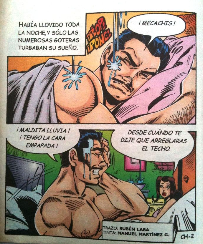 [Comics Mexicanos] Chambeadoras 154