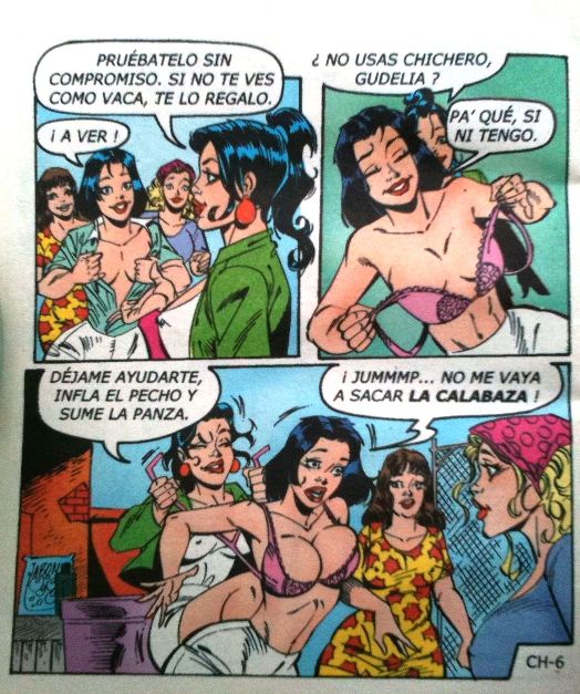 [Comics Mexicanos] Chambeadoras 215