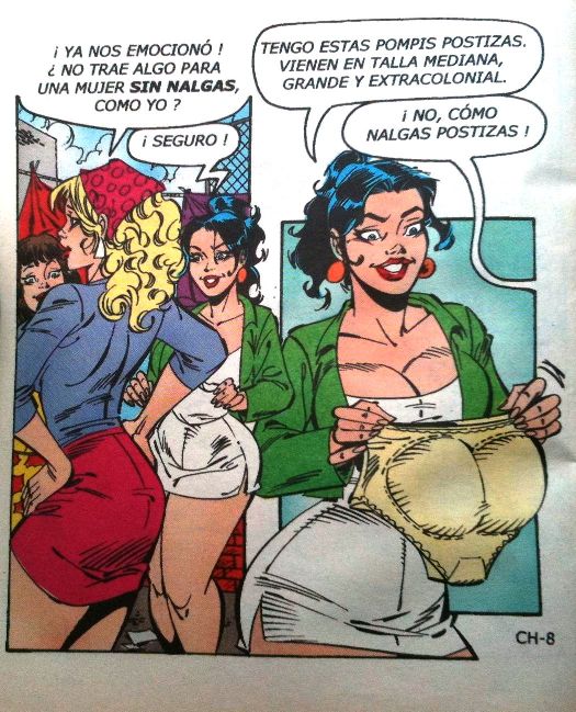 [Comics Mexicanos] Chambeadoras 215