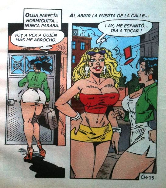 [Comics Mexicanos] Chambeadoras 215