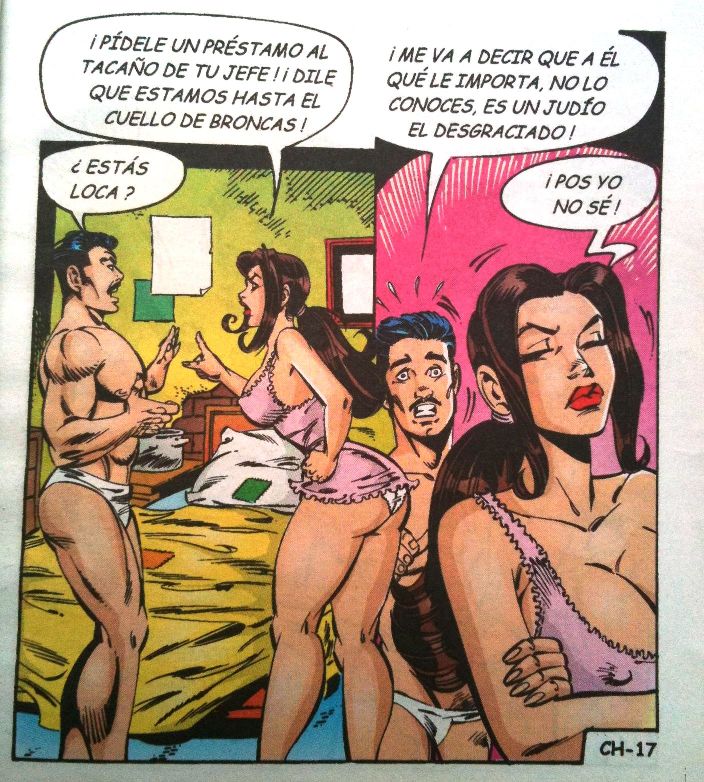 [Comics Mexicanos] Chambeadoras 154