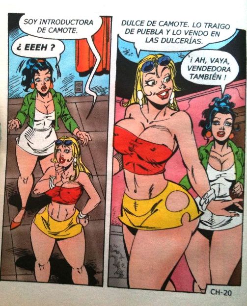 [Comics Mexicanos] Chambeadoras 215