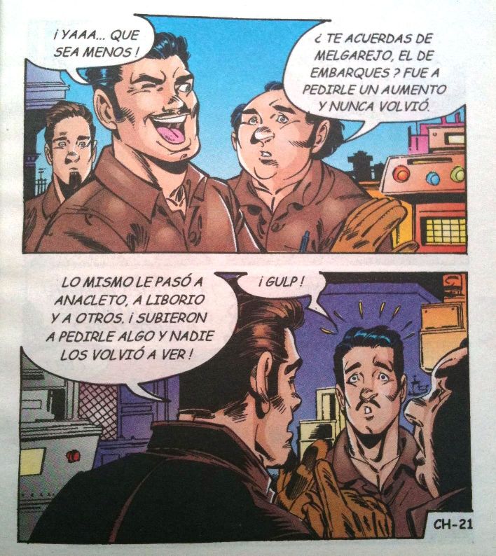 [Comics Mexicanos] Chambeadoras 154