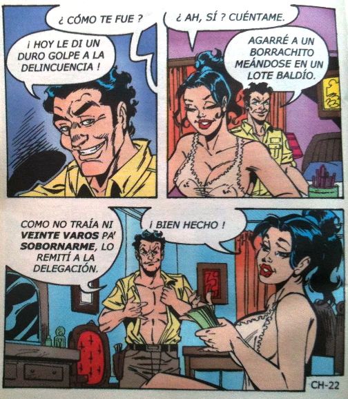 [Comics Mexicanos] Chambeadoras 215