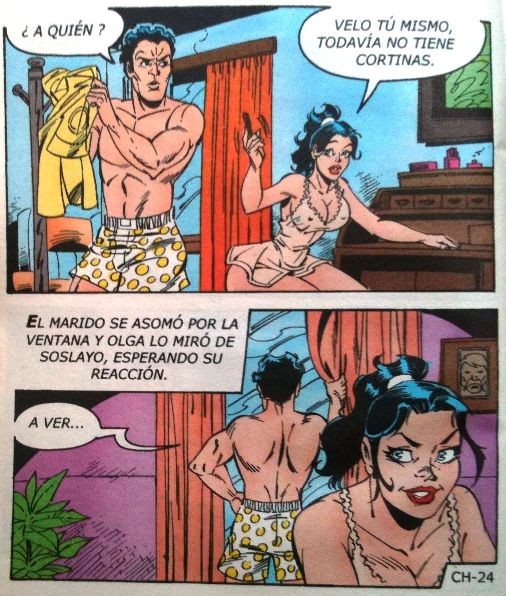 [Comics Mexicanos] Chambeadoras 215