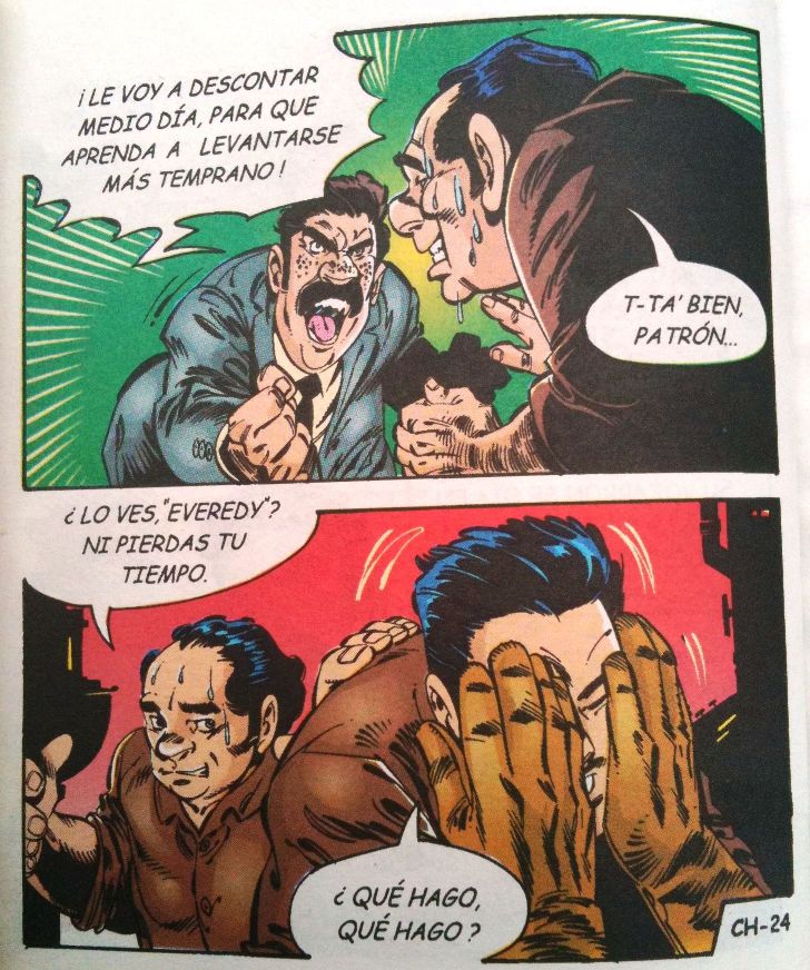 [Comics Mexicanos] Chambeadoras 154