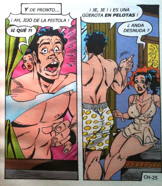 [Comics Mexicanos] Chambeadoras 215