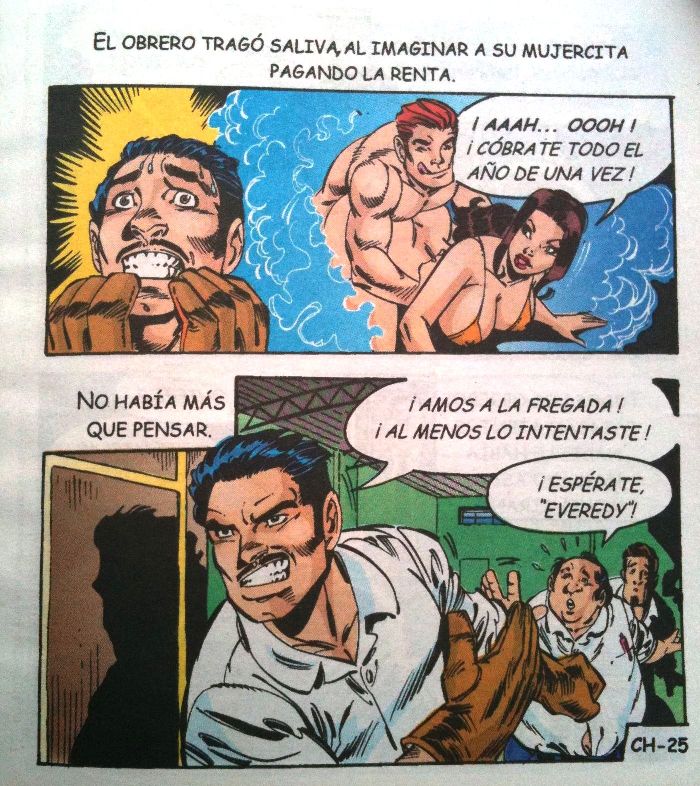 [Comics Mexicanos] Chambeadoras 154