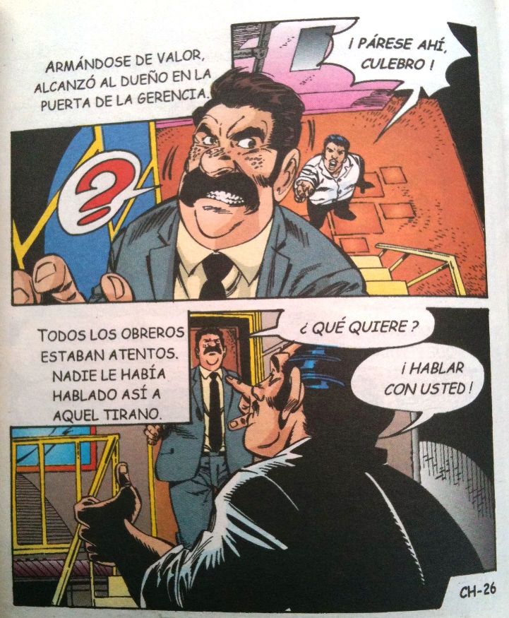 [Comics Mexicanos] Chambeadoras 154