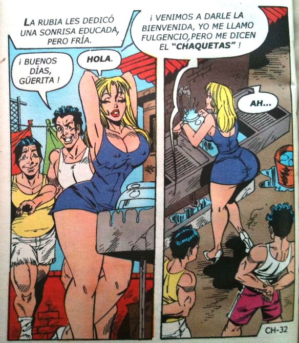 [Comics Mexicanos] Chambeadoras 215