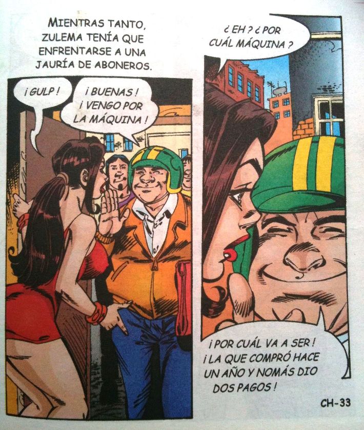 [Comics Mexicanos] Chambeadoras 154